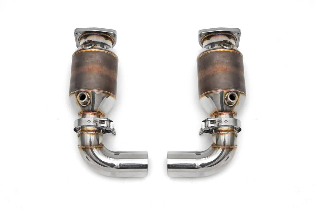Fabspeed Porsche 997 GT2 Sport Catalytic Converters (2008-2009)