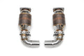 Fabspeed Porsche 997 GT2 Sport Catalytic Converters (2008-2009)