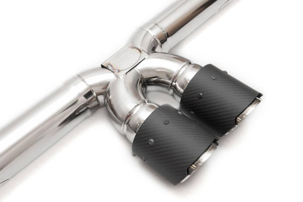 Fabspeed Porsche 997 GT3 / GT3 RS Catback Competition Race X-Pipe (2006-2009)
