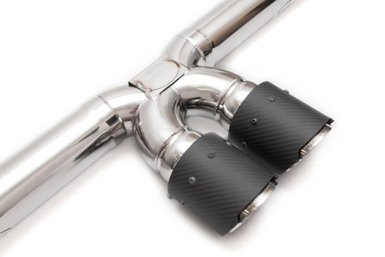 Fabspeed Porsche 997 GT3 / GT3 RS Catback Competition Race X-Pipe (2006-2009)