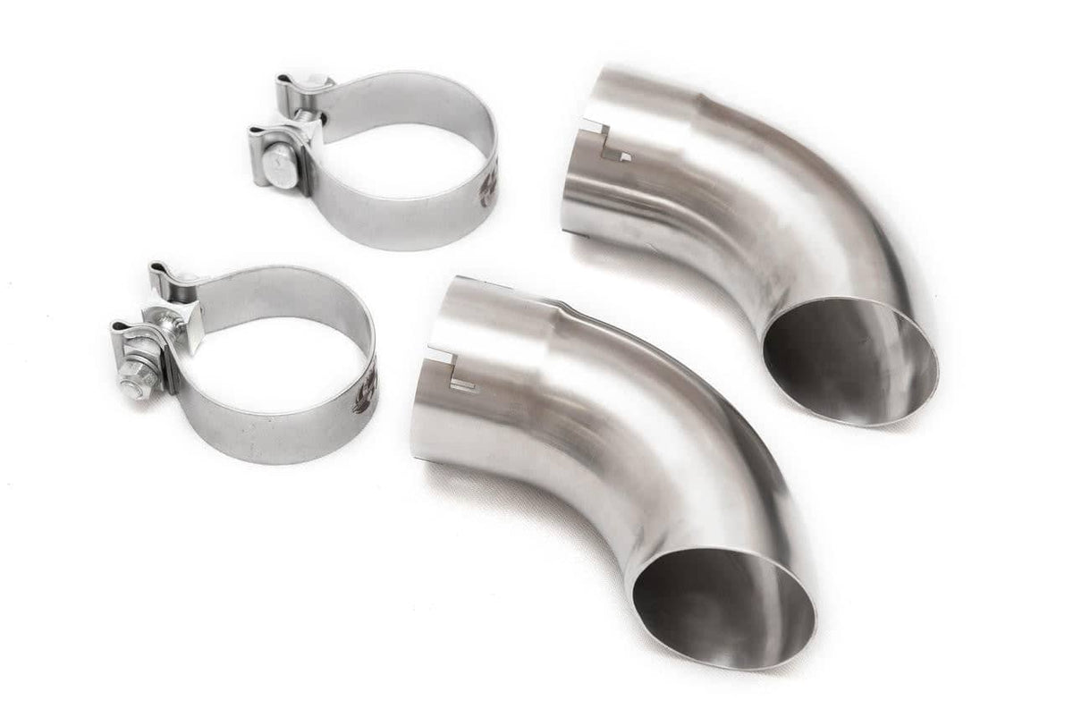 Fabspeed Porsche 997 GT3 / GT3 RS Catback Competition Race X-Pipe (2006-2009)