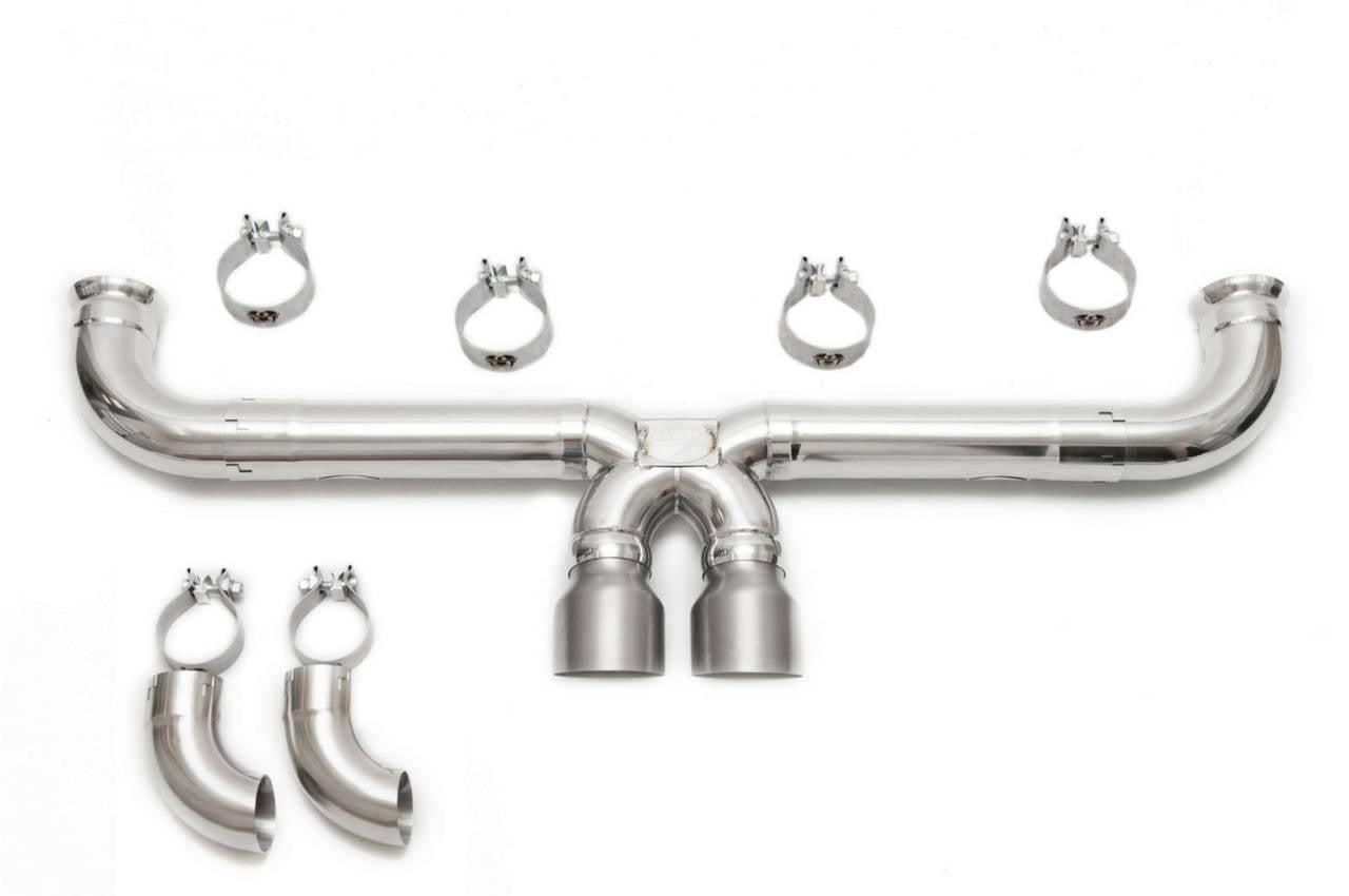 Fabspeed Porsche 997 GT3 / GT3 RS Catback Competition Race X-Pipe (2006-2009)