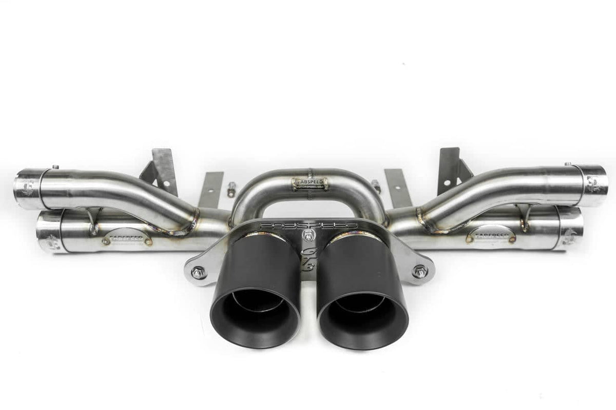Fabspeed Porsche 997 GT3 / GT3 RS Center Muffler Bypass Pipe
