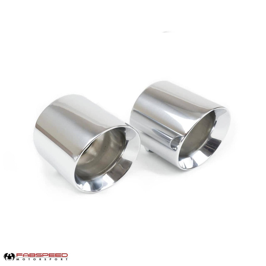 Fabspeed Porsche 997 GT3 / GT3 RS Deluxe Dual Style Tips