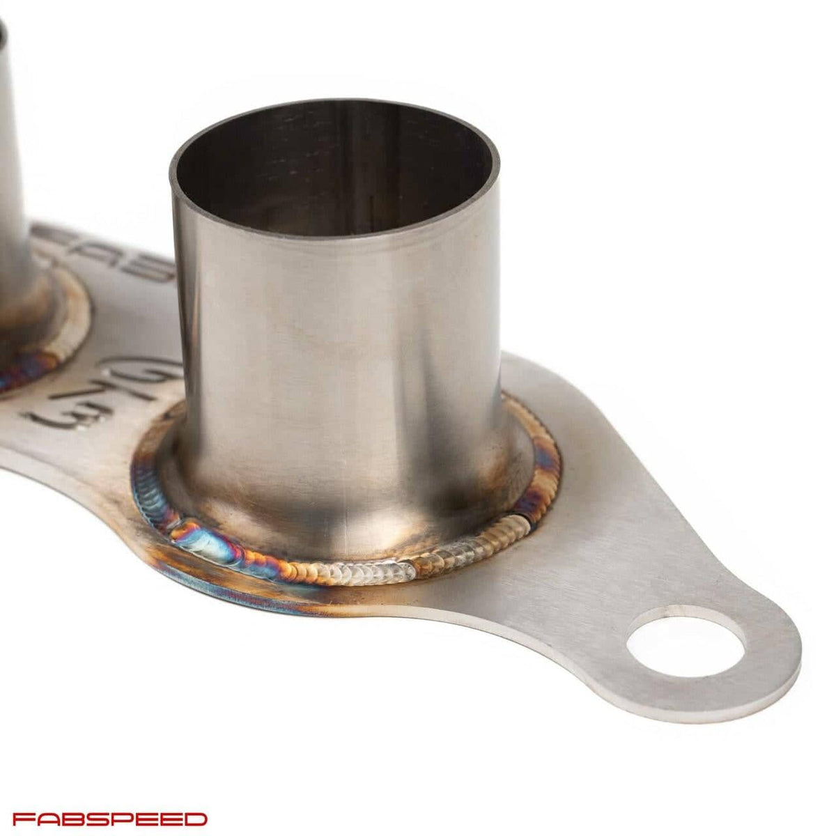 Fabspeed Porsche 997 GT3 / GT3 RS Deluxe Dual Style Tips
