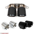 Fabspeed Porsche 997 GT3 / GT3 RS Deluxe Dual Style Tips
