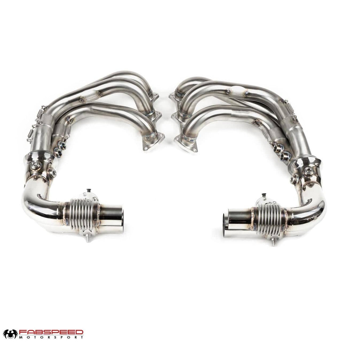 Fabspeed Porsche 997 GT3 / GT3 RS Long Tube Competition Race Header System (2006-2009)