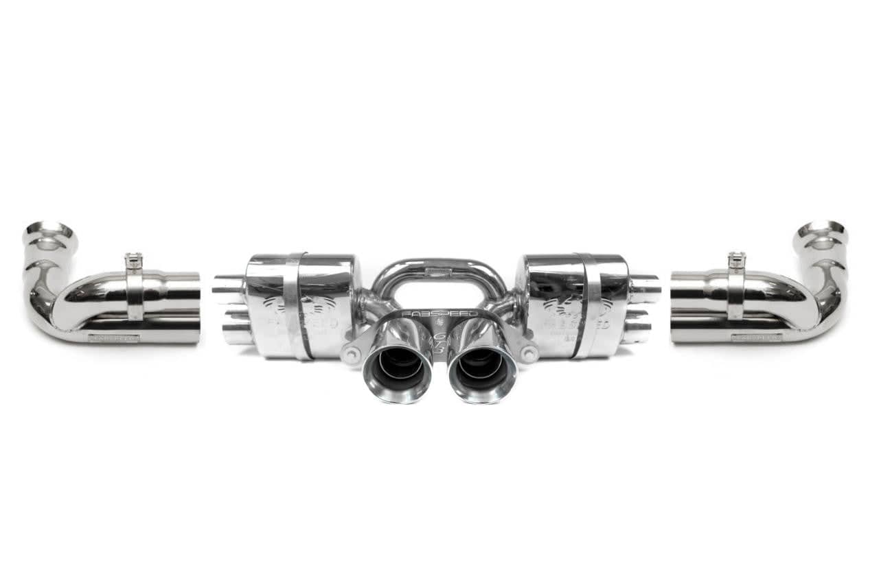 Fabspeed Porsche 997 GT3 / GT3 RS Race Exhaust System (2006-2009)