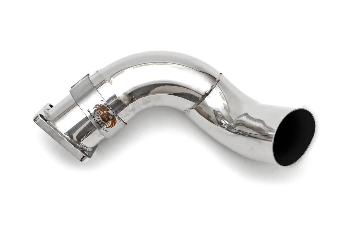 Fabspeed Porsche 911 C2 TURBO, 965, 964 Turbo Muffler Bypass IMSA Zork Tube (1990-1994)
