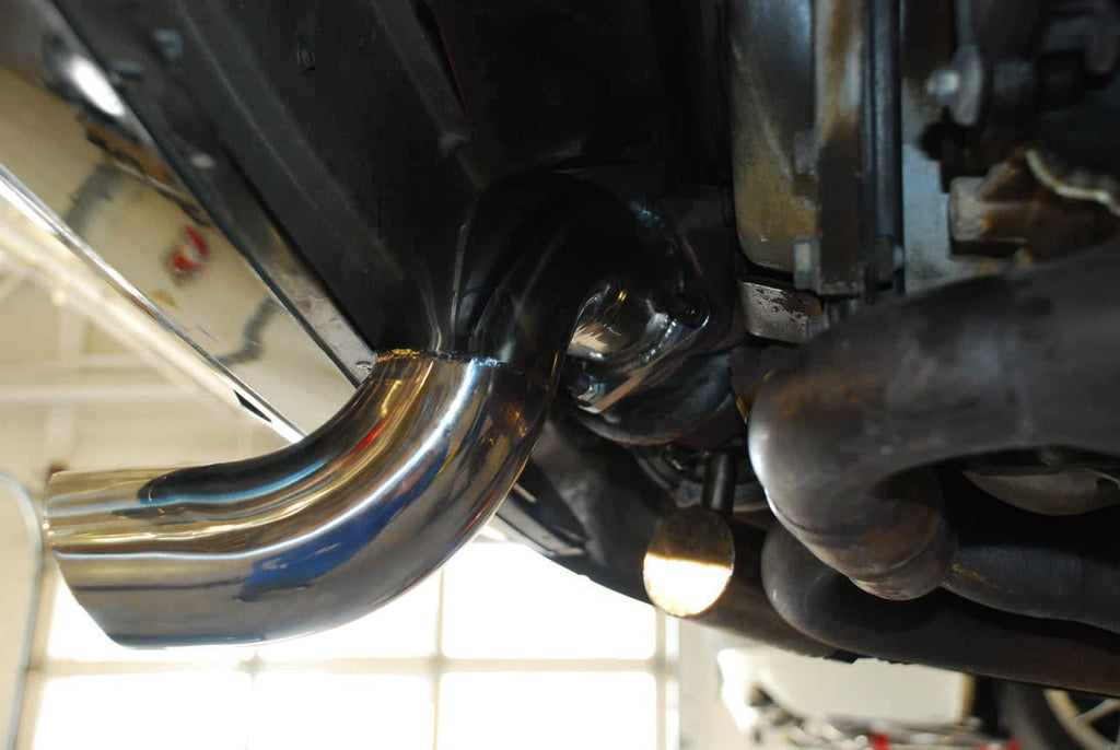 Fabspeed Porsche 911 C2 TURBO, 965, 964 Turbo Muffler Bypass IMSA Zork Tube (1990-1994)