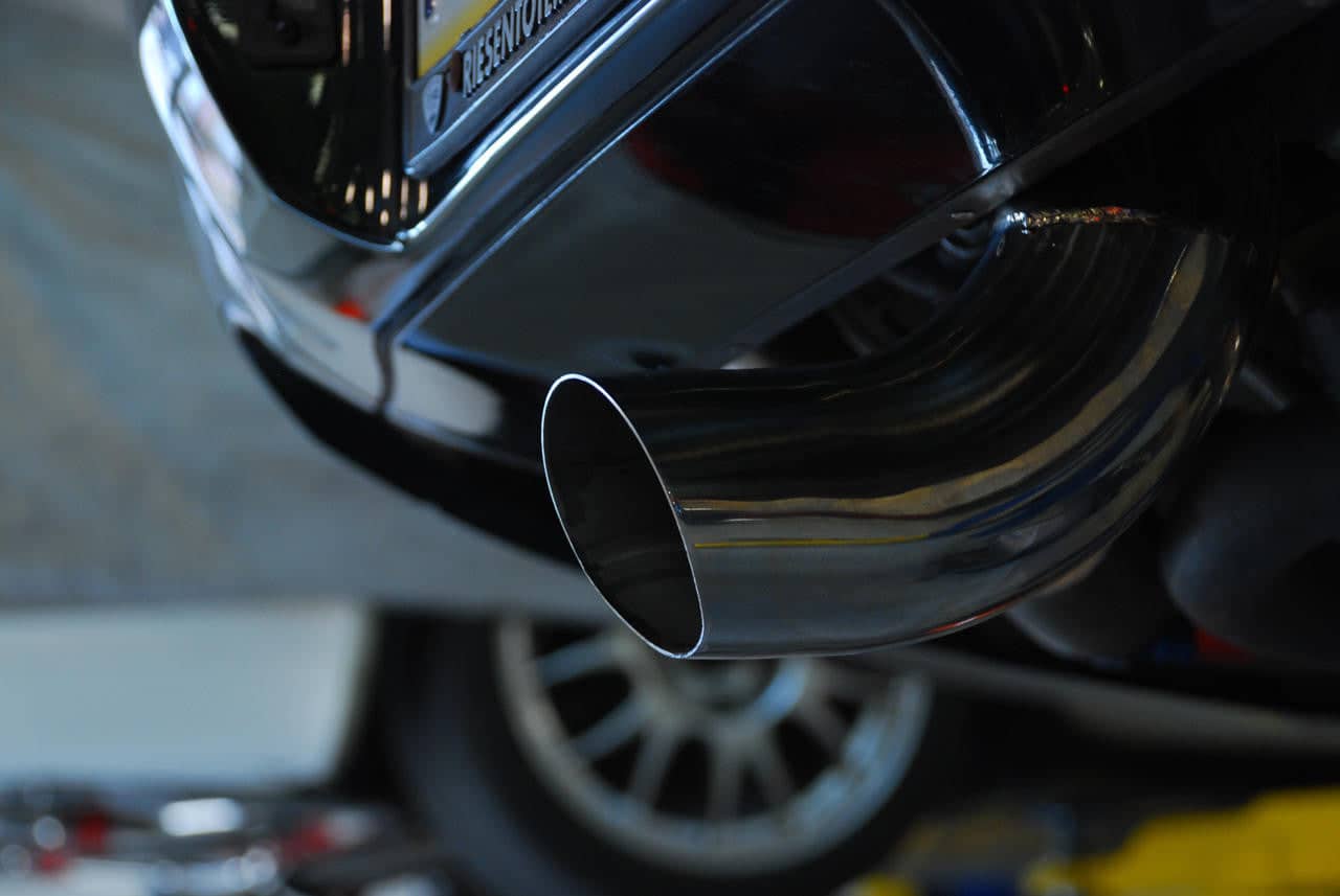 Fabspeed Porsche 911 C2 TURBO, 965, 964 Turbo Muffler Bypass IMSA Zork Tube (1990-1994)