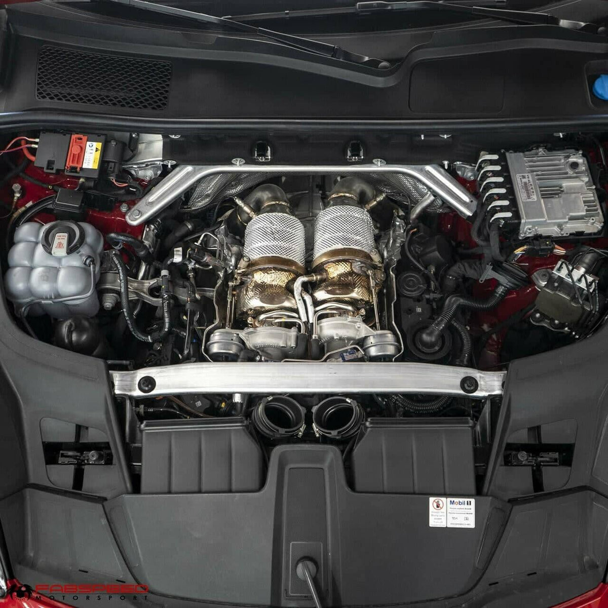 Fabspeed Porsche Cayenne S/GTS/Turbo Sport Catalytic Converters (2019+)