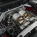 Fabspeed Porsche Cayenne S/GTS/Turbo Sport Catalytic Converters (2019+)