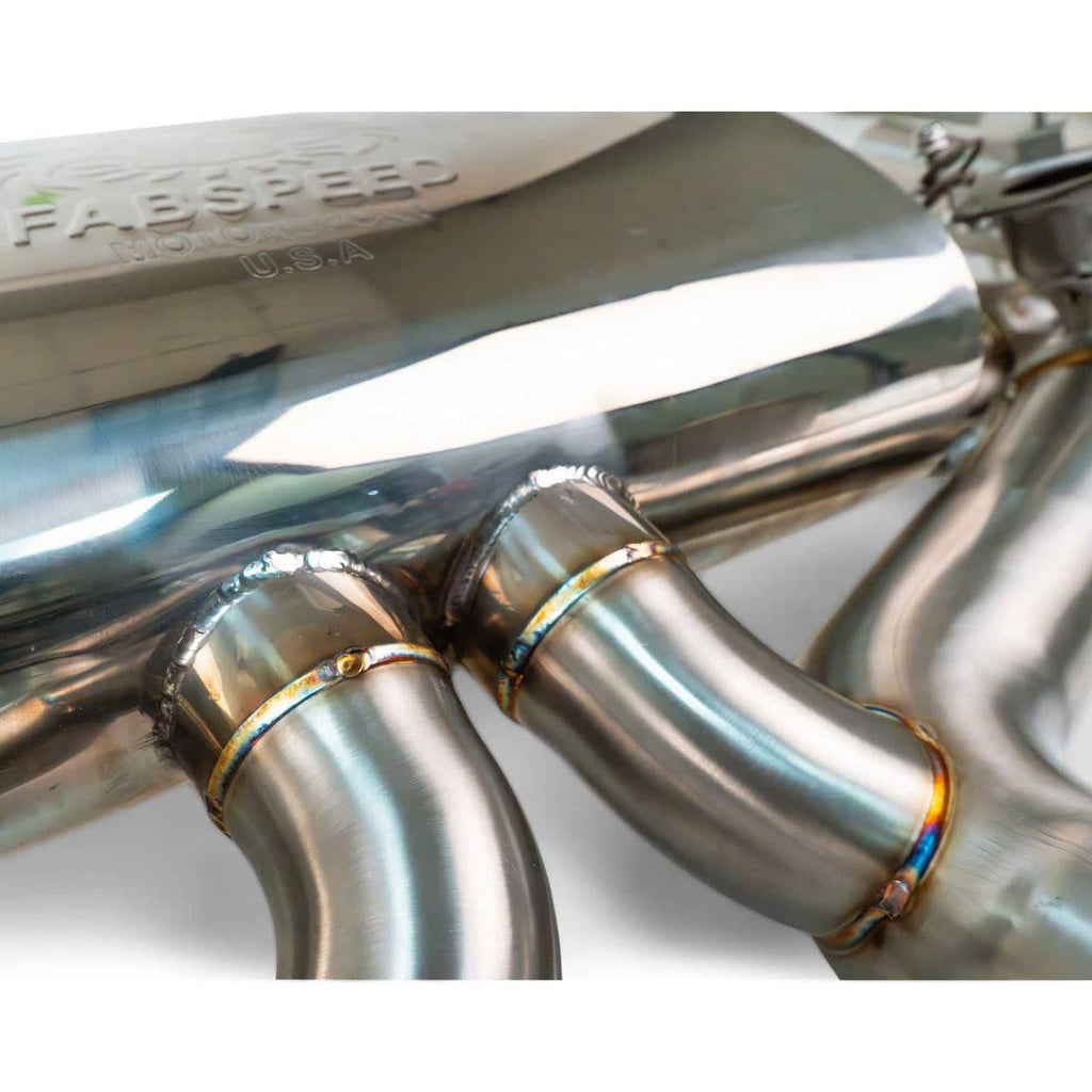 Fabspeed Porsche Cayenne Valved Cat-Back Exhaust System (2019+)