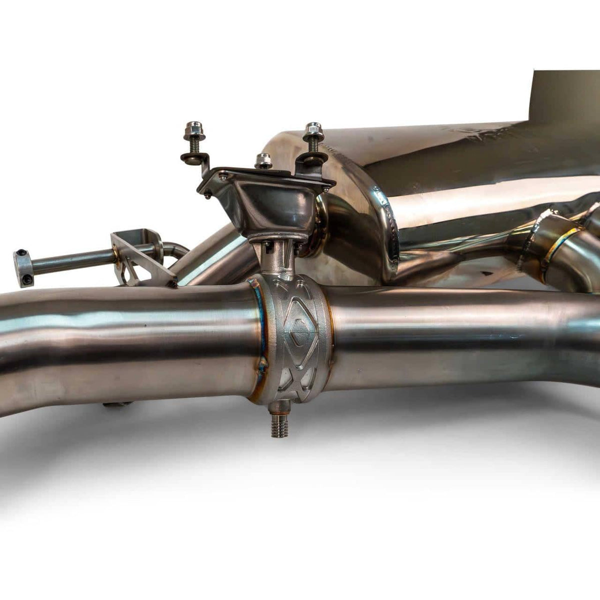 Fabspeed Porsche Cayenne Valved Cat-Back Exhaust System (2019+)