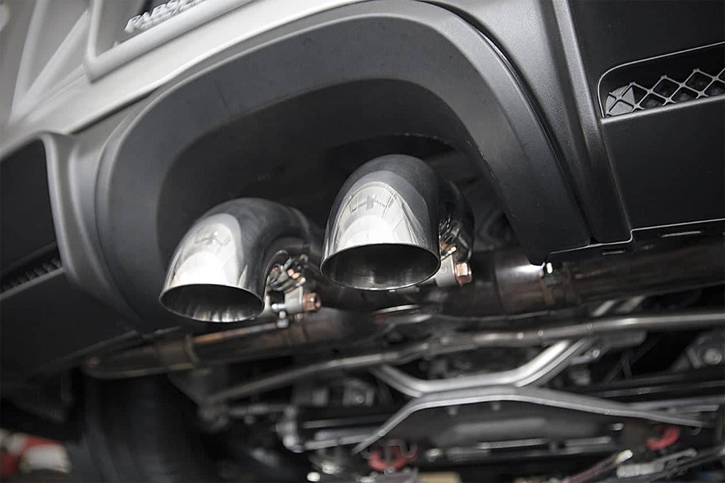 Fabspeed Porsche Competition Slip-On Turndown Tips (2.50"/63.5mm ID) - Fabspeed Exhausts Only