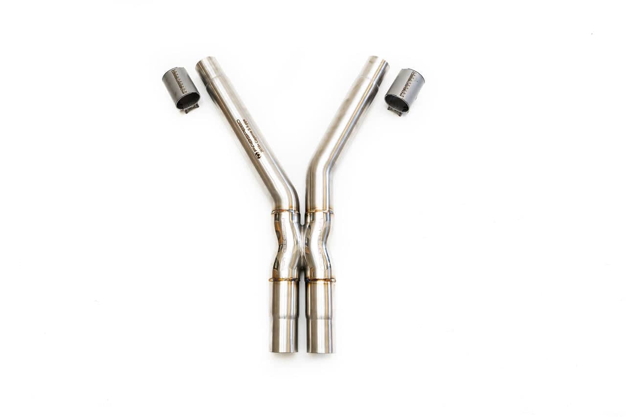Fabspeed Porsche E3 Cayenne S 2.9L Turbo Valvetronic Exhaust System