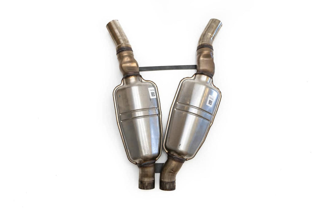 Fabspeed Porsche E3 Cayenne S 2.9L Turbo Valvetronic Exhaust System
