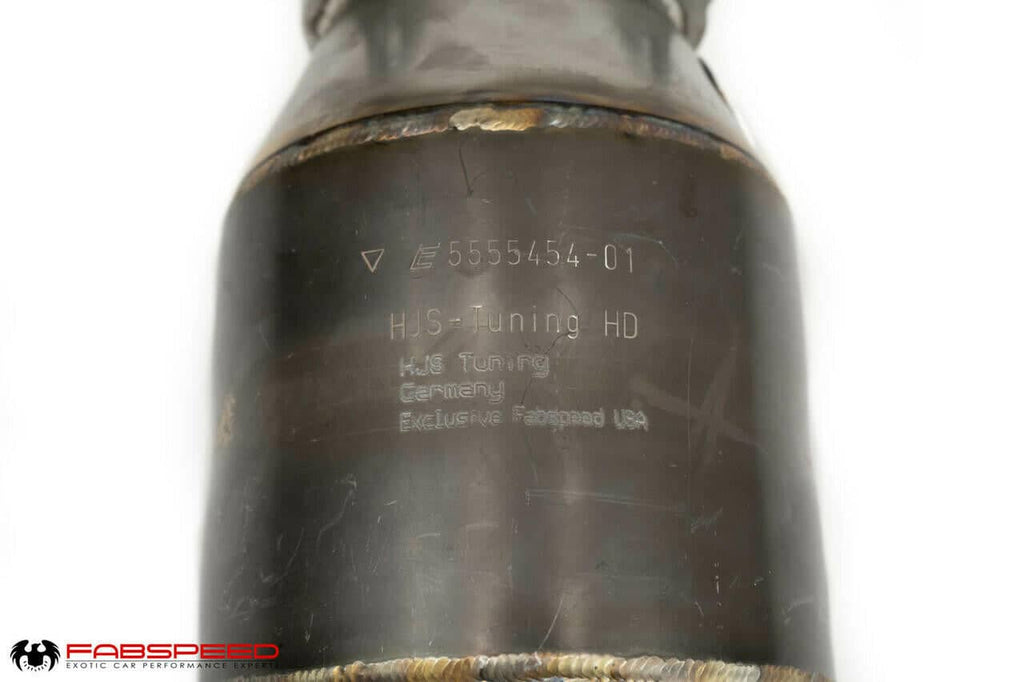 Fabspeed Porsche Macan 2.0L Sport Catalytic Converter (2019-2021)