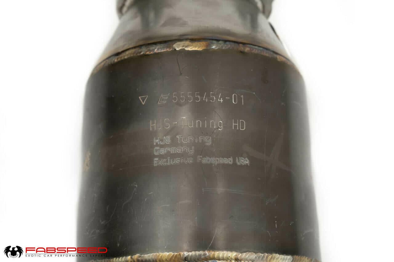 Fabspeed Porsche Macan 2.0L Sport Catalytic Converter (2019-2021)