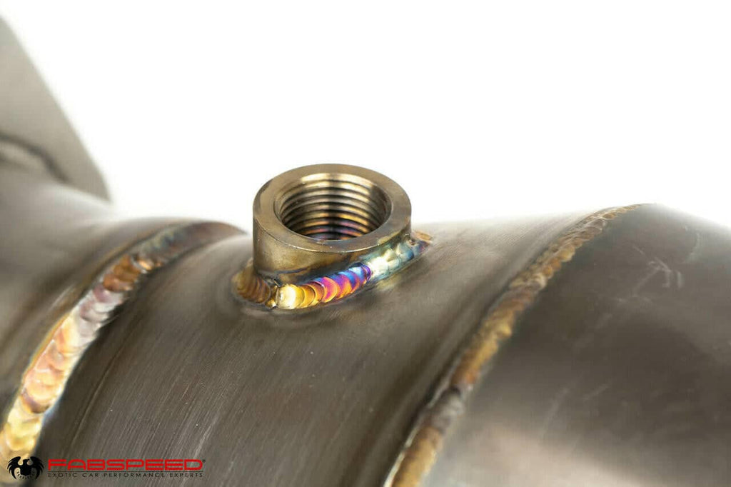 Fabspeed Porsche Macan 2.0L Sport Catalytic Converter (2019-2021)