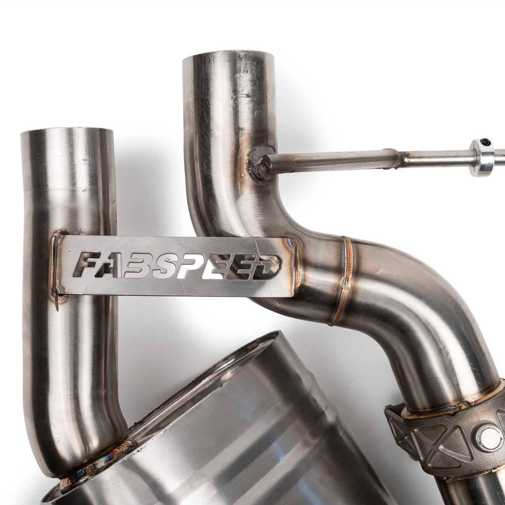 Fabspeed Porsche Macan S / GTS / Turbo Valvetronic Exhaust System (2014-2018)