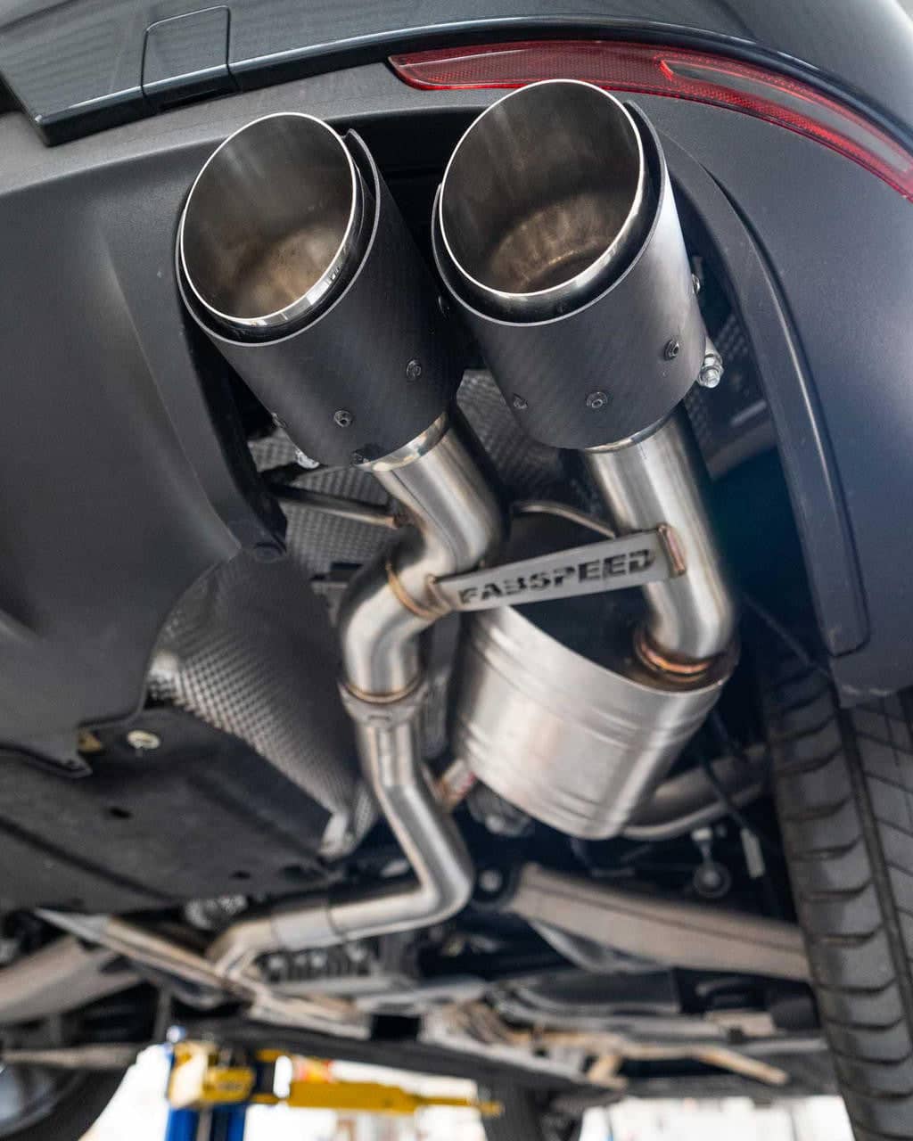 Fabspeed Porsche Macan S / GTS / Turbo Valvetronic Exhaust System (2014-2018)