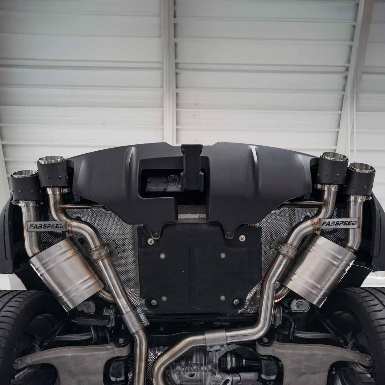Fabspeed Porsche Macan S / GTS / Turbo Valvetronic Exhaust System (2018+)