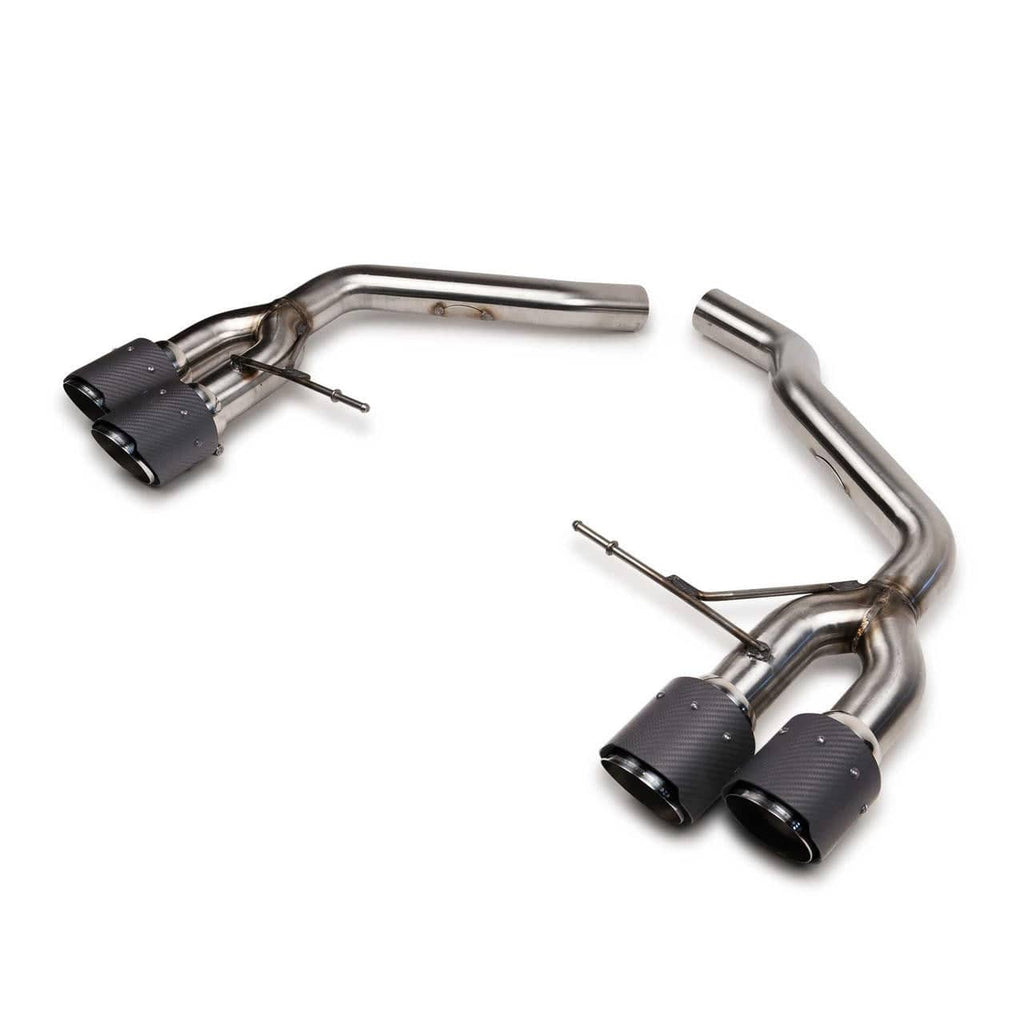 Fabspeed Porsche Macan S / GTS V6 Rear Slip-on Sport Exhaust (2019 - 2022+)