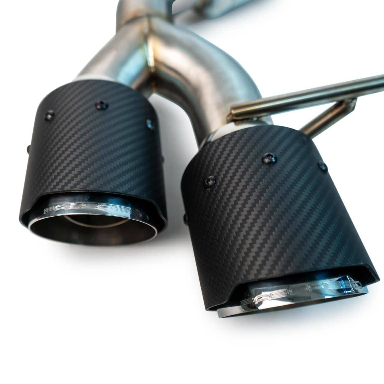 Fabspeed Porsche Macan S / GTS V6 Rear Slip-on Sport Exhaust (2019 - 2022+)