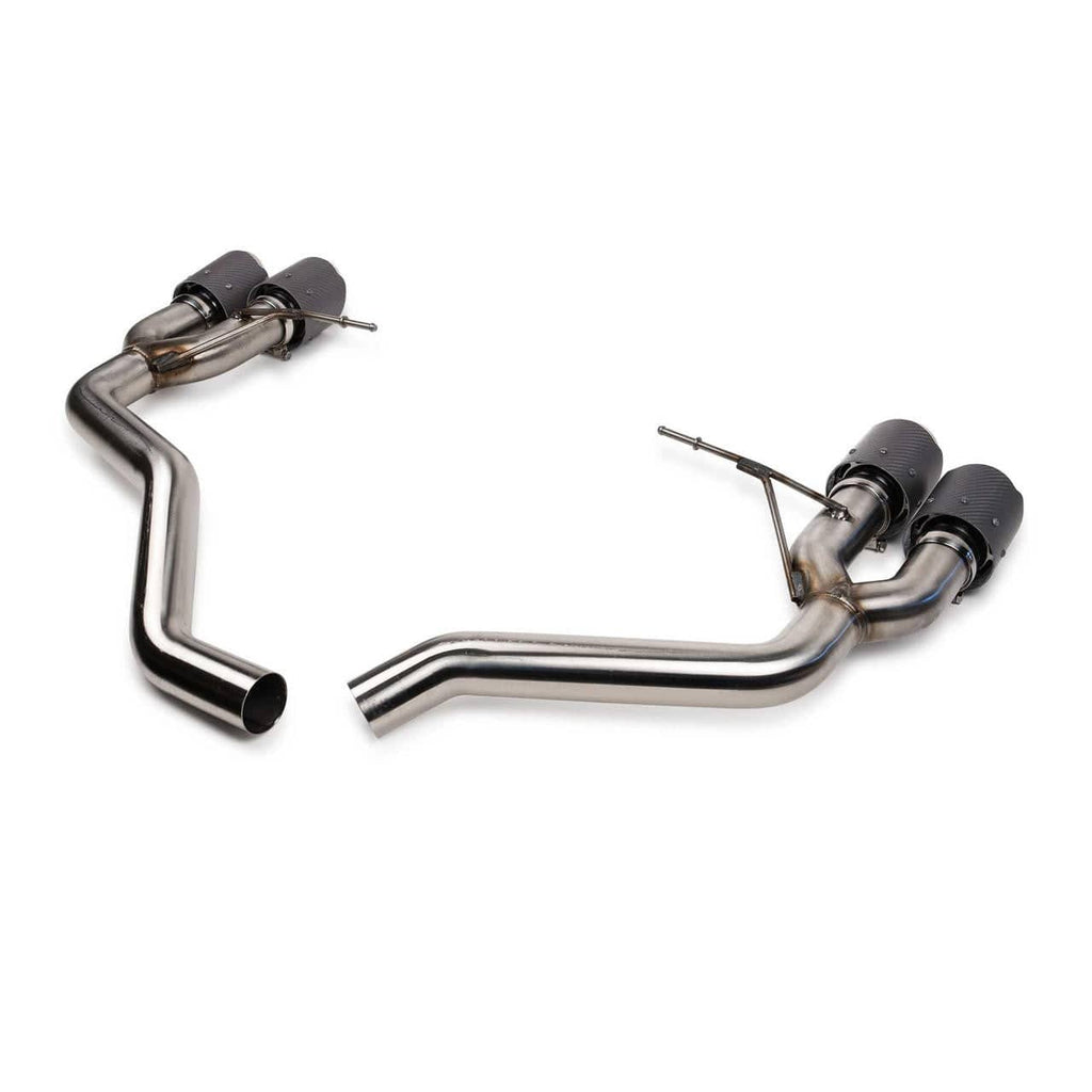 Fabspeed Porsche Macan S / GTS V6 Rear Slip-on Sport Exhaust (2019 - 2022+)