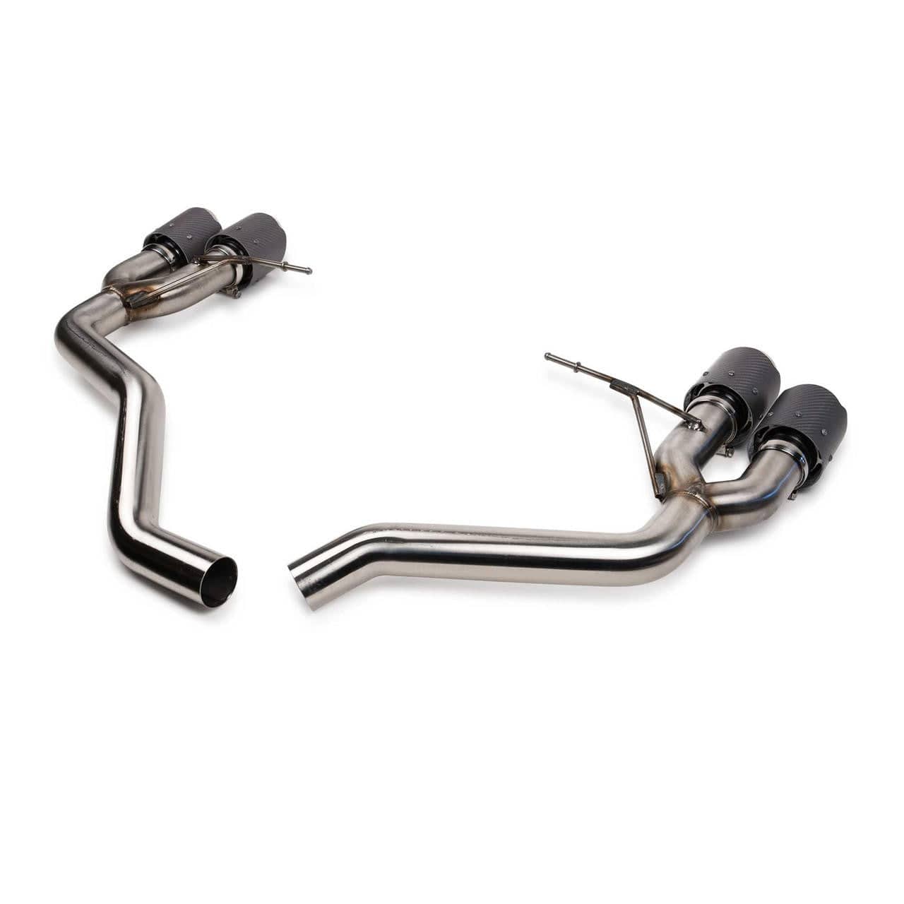Fabspeed Porsche Macan S / GTS V6 Rear Slip-on Sport Exhaust (2019 - 2022+)