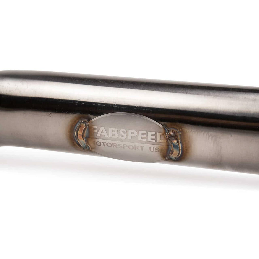 Fabspeed Porsche Macan S / GTS V6 Rear Slip-on Sport Exhaust (2019 - 2022+)