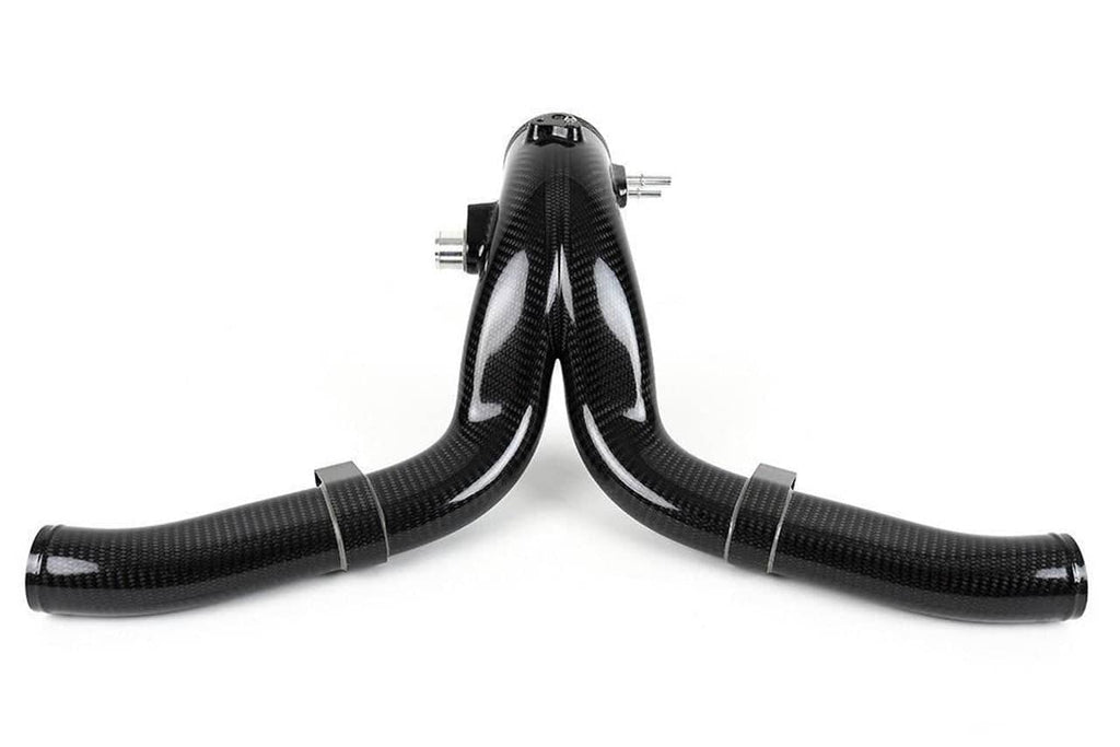 Porsche 991.2 Turbo / Turbo S IPD High Flow Carbon Y-Pipe (2017-2019)