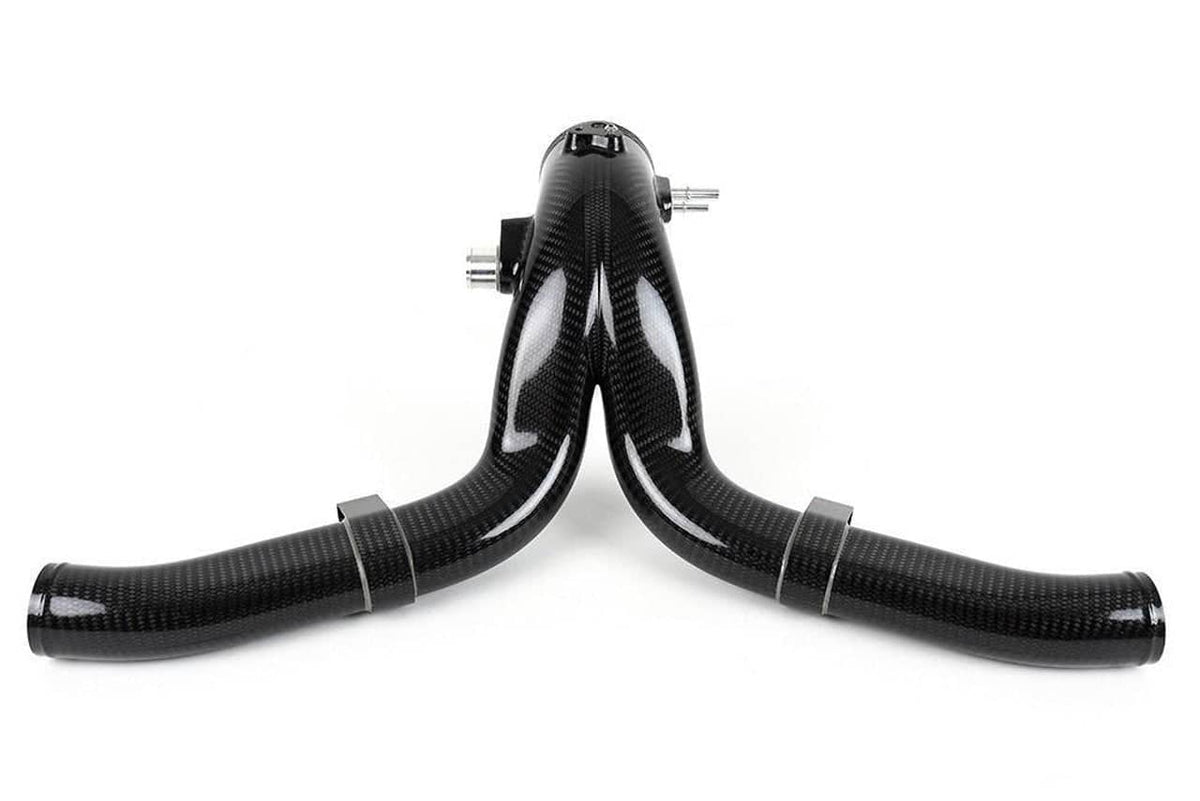 Porsche 991.2 Turbo / Turbo S IPD High Flow Carbon Y-Pipe (2017-2019)