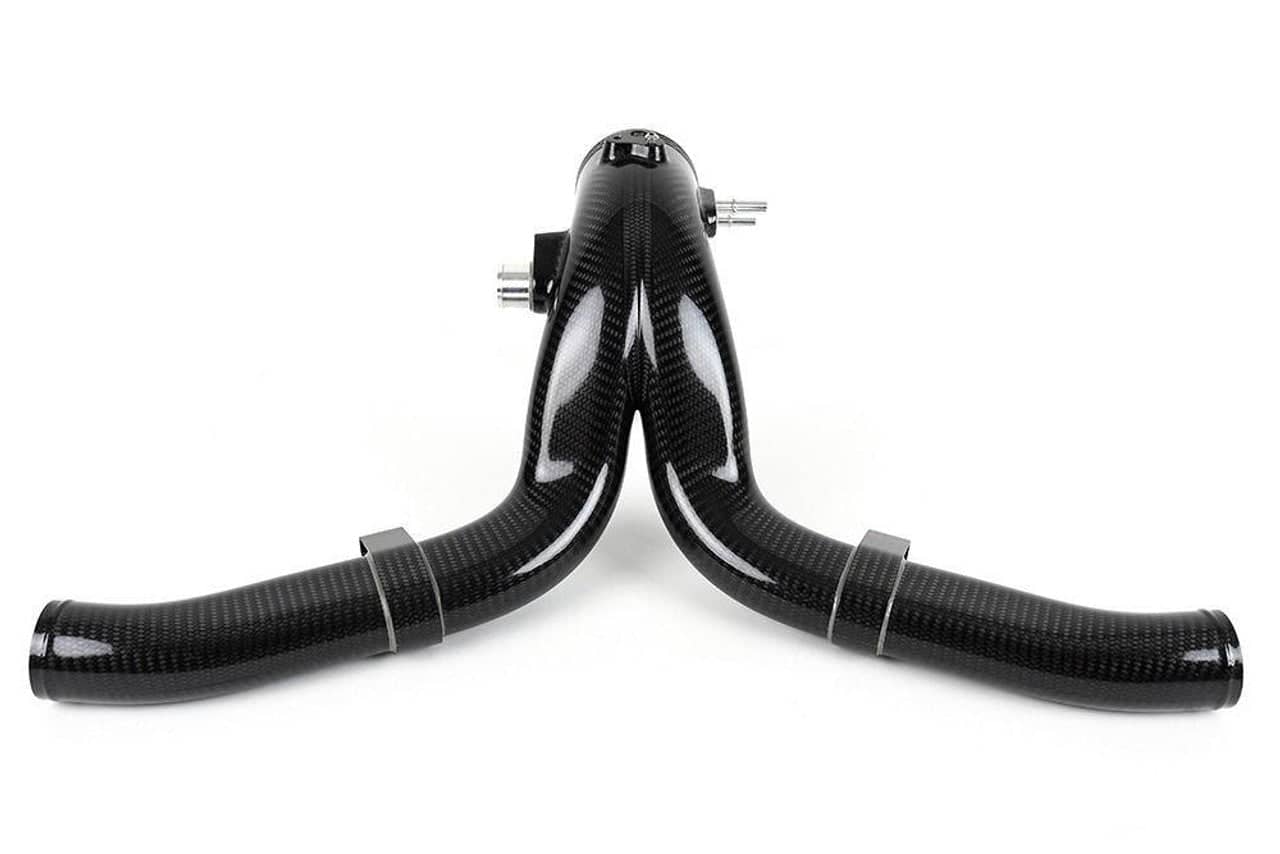 Porsche 991.2 Turbo / Turbo S IPD High Flow Carbon Y-Pipe (2017-2019)
