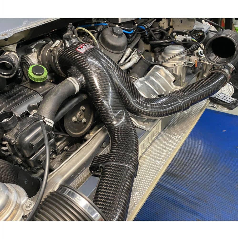 Porsche 991 Turbo / Turbo S IPD High Flow Carbon Y-Pipe (2013-2016)