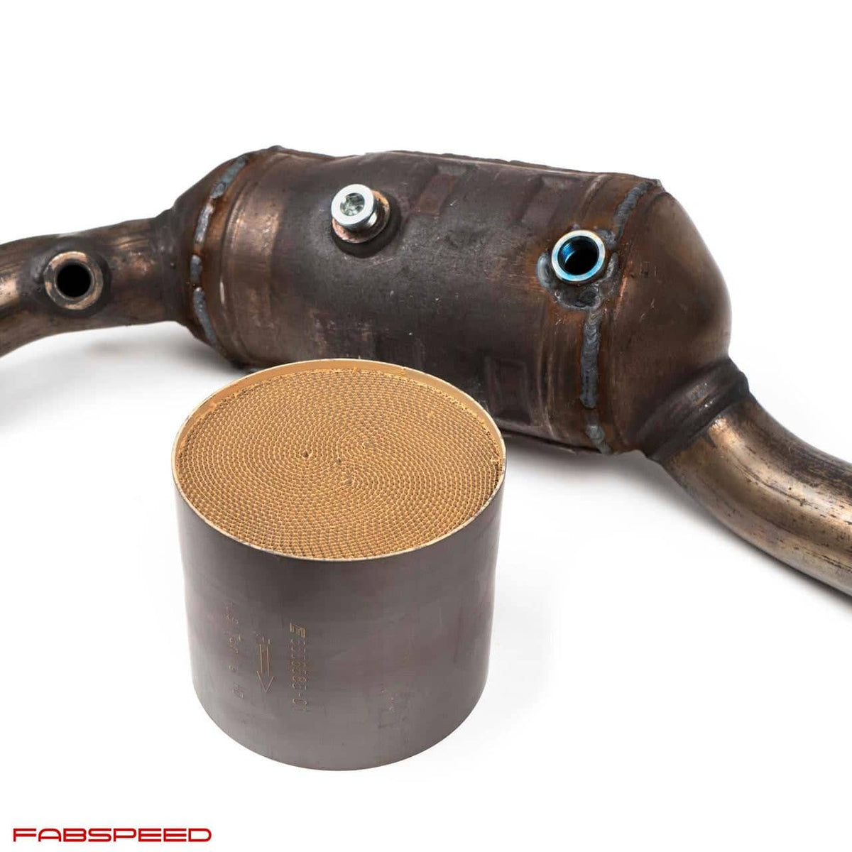 Porsche 996 Carrera / Turbo Factory/OEM Catalytic Converter Re-Coring