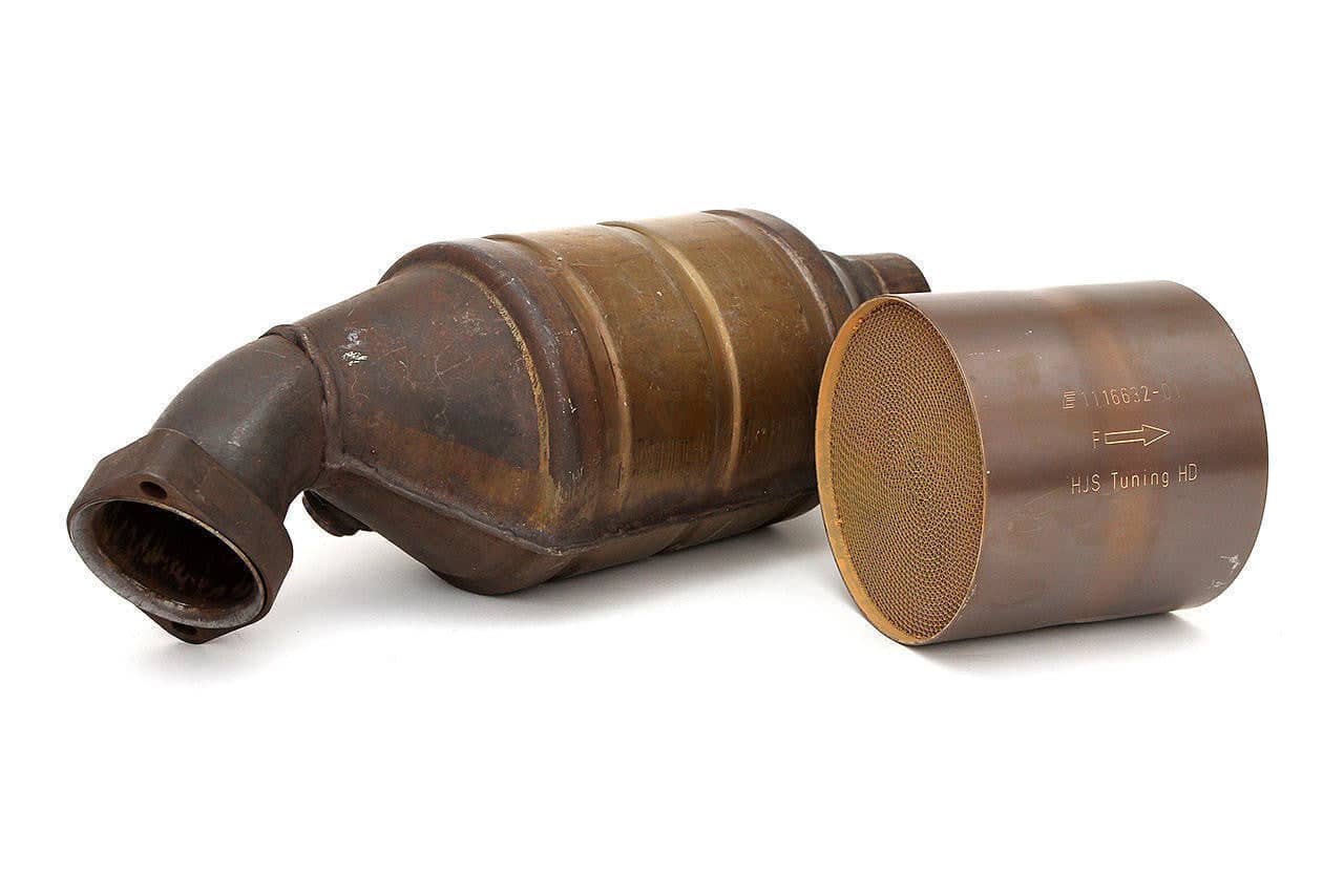 Porsche 997 Carrera Factory/OEM Catalytic Converter Re-Coring