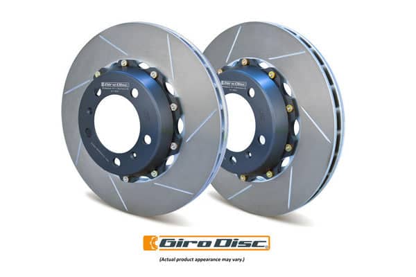 Porsche 997 Carrera GiroDisc Upgraded Brake Rotors