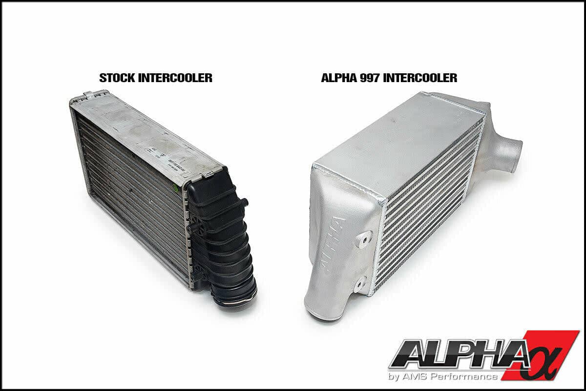 Porsche 997 Turbo / Turbo S AMS Alpha Performance Intercooler System