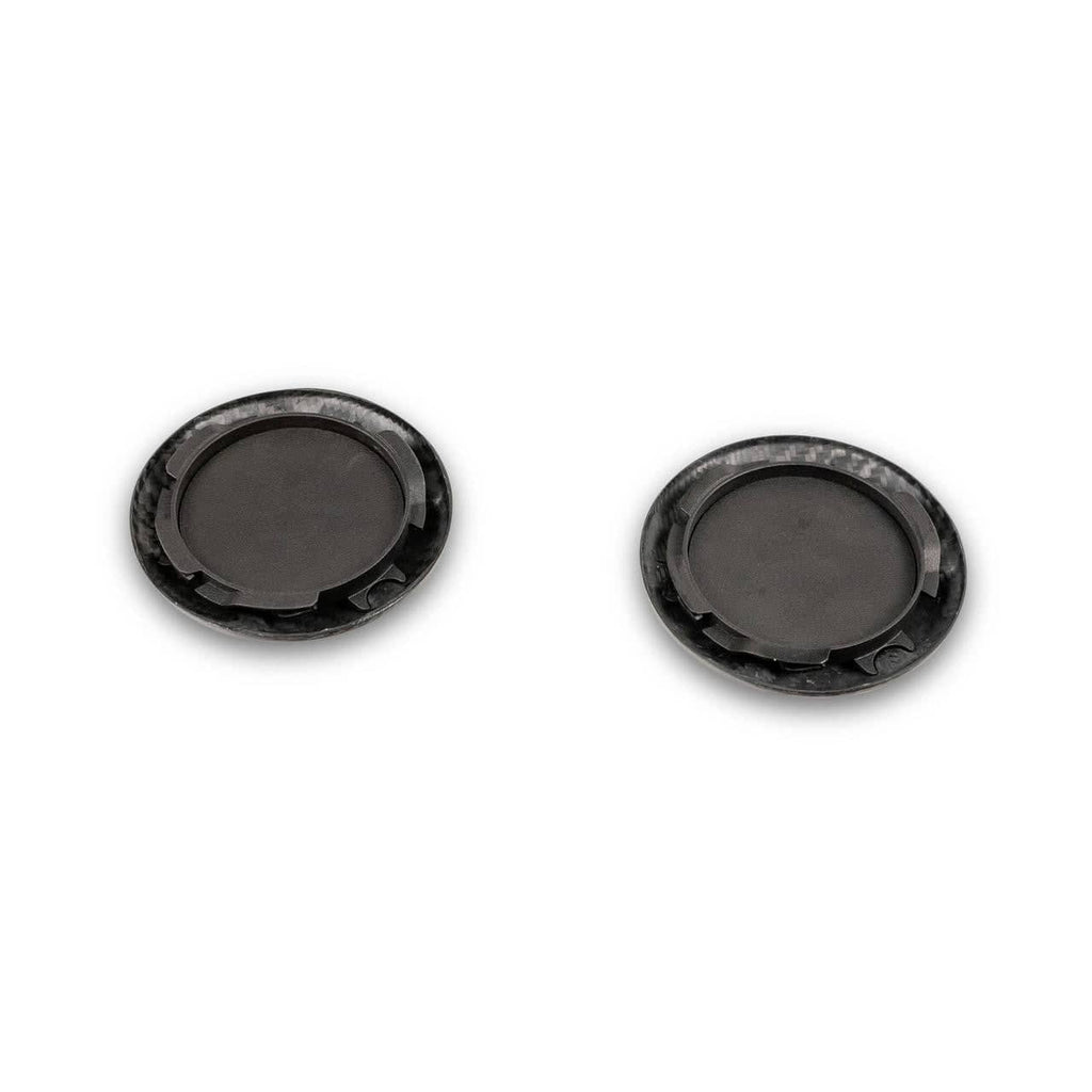 Porsche Cayman Carbon Fiber Oil & Water Caps