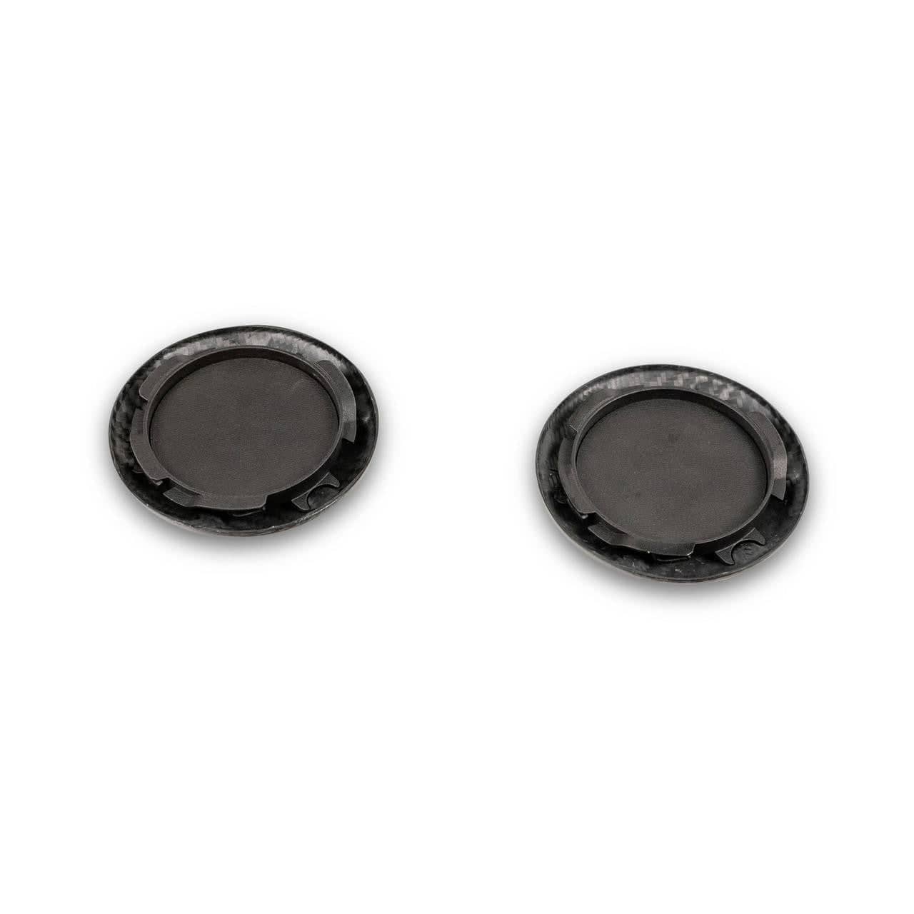 Porsche Cayman Carbon Fiber Oil & Water Caps