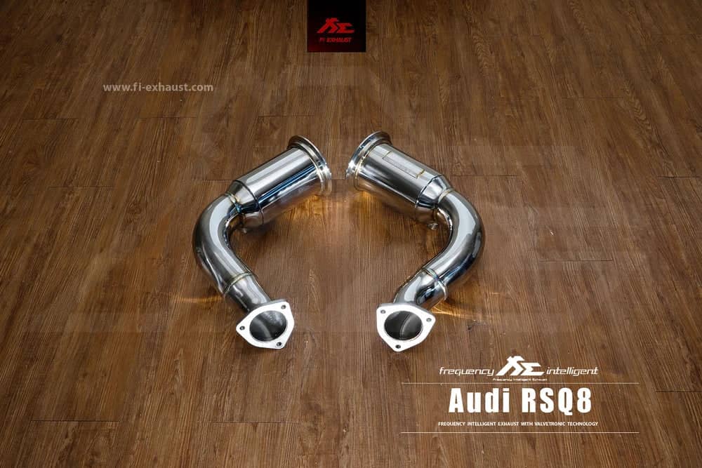 Audi RSQ8 Sport 200 Cell Downpipe