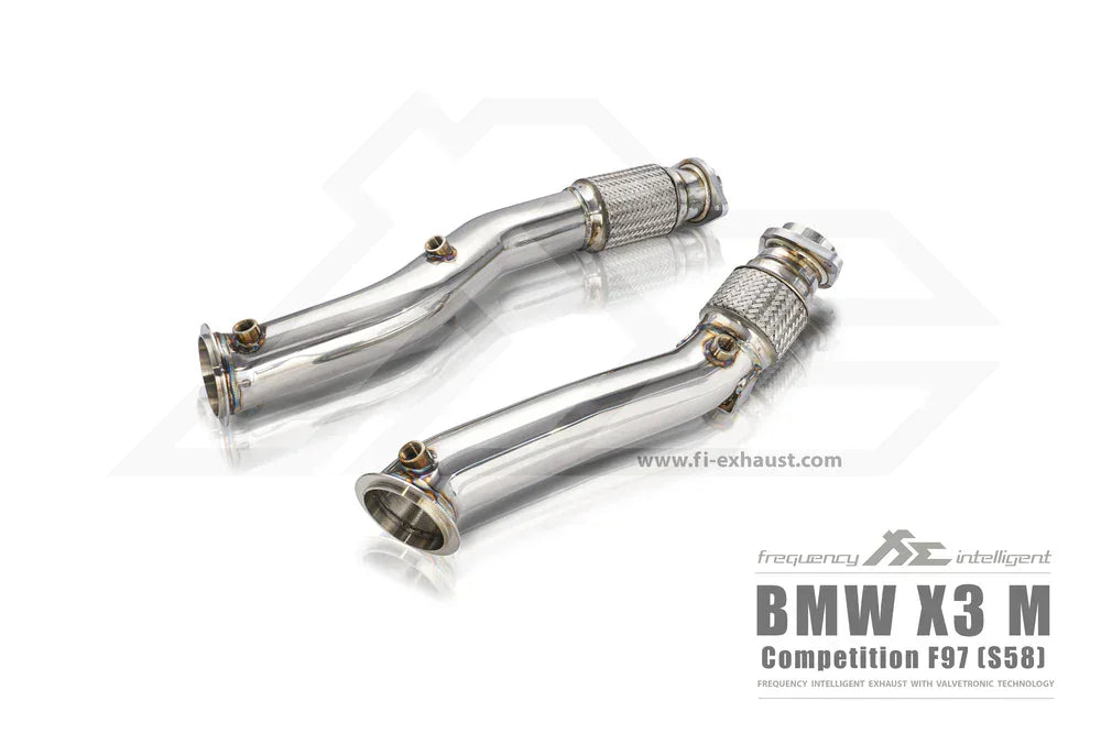 BMW F97 X3M/F98 X4M Sport 200 Cell Downpipe