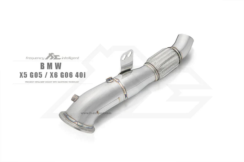 BMW G05 X5/G06 X6 40i Sport 200 Cell Downpipe