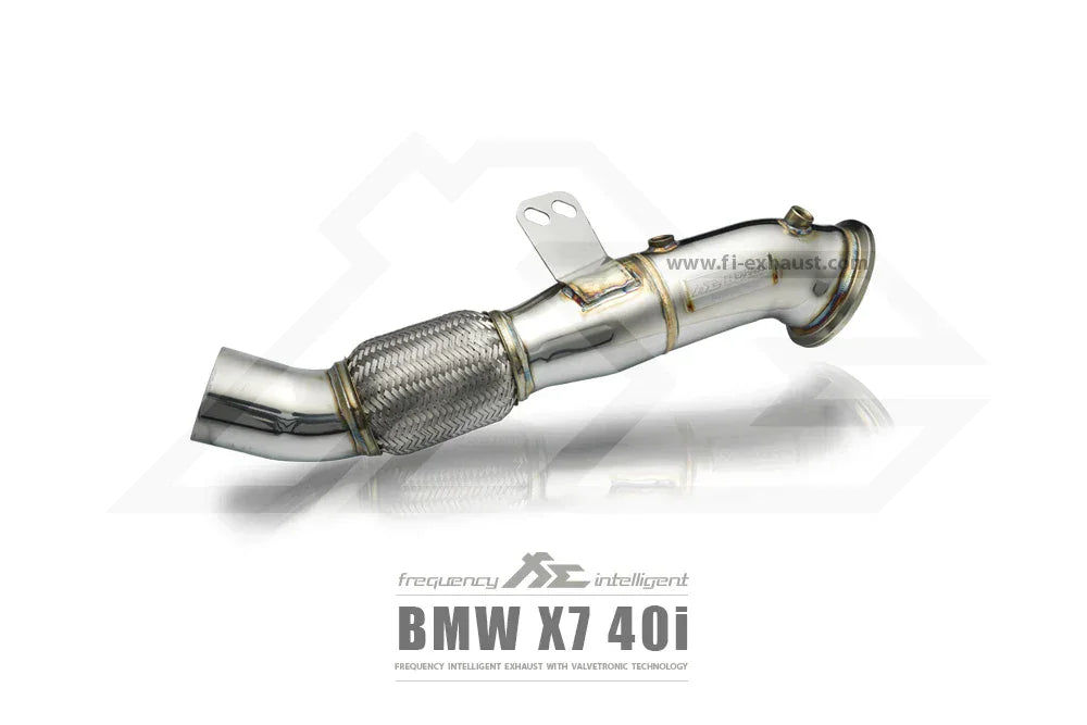 BMW G07 X7 40i Sport 200 Cell Downpipe