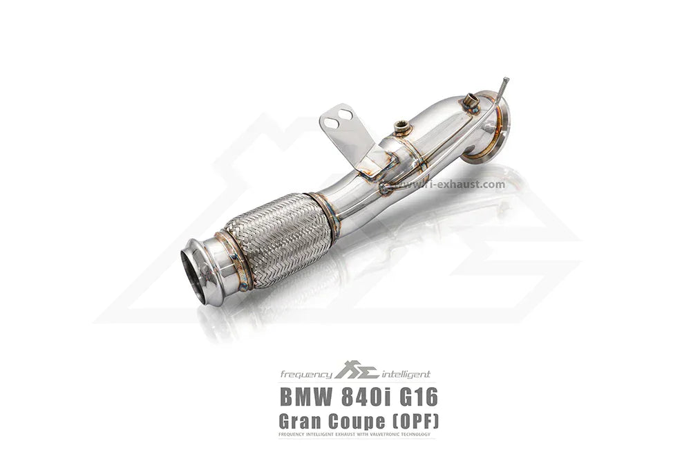 BMW G16 840i Gran Coupe Sport 200 Cell Downpipe