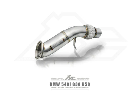 BMW G30 540i Sport 200 Cell Downpipe
