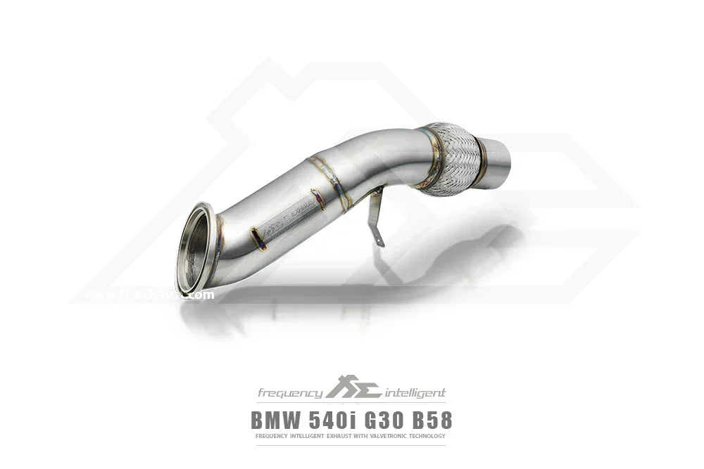 BMW G30 540i Sport 200 Cell Downpipe